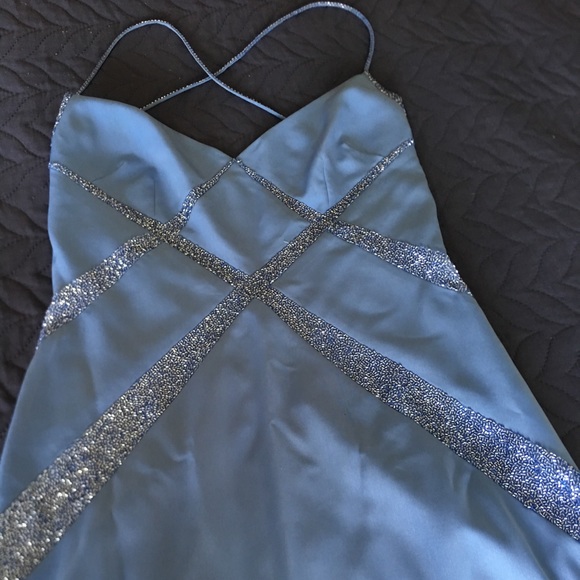 La Femme Gilar Evening Dress - Picture 1 of 6